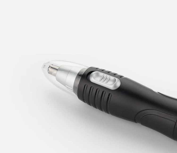 Мужские/женские нос триммер Бритвы уха волос Бритва Clipper черный моющийся тример