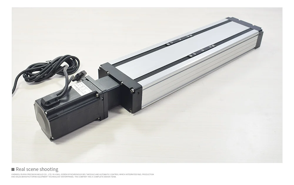 RXS-150 шариковый винт 100~ 1500 мм ЧПУ Линейный модуль скользящий стол привод направляющий рельс движения сценический шаговый Серводвигатель Роботизированный рычаг комплект