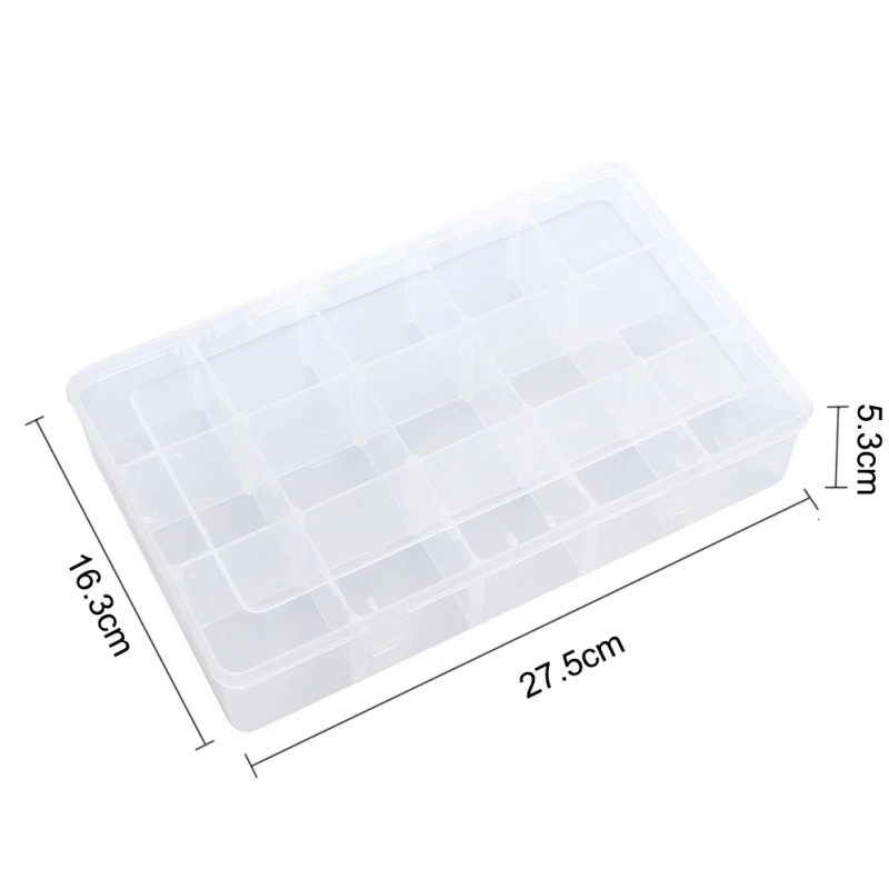 15/36 сетчатый прозрачный Карманный контейнер для хранения периферийных товаров