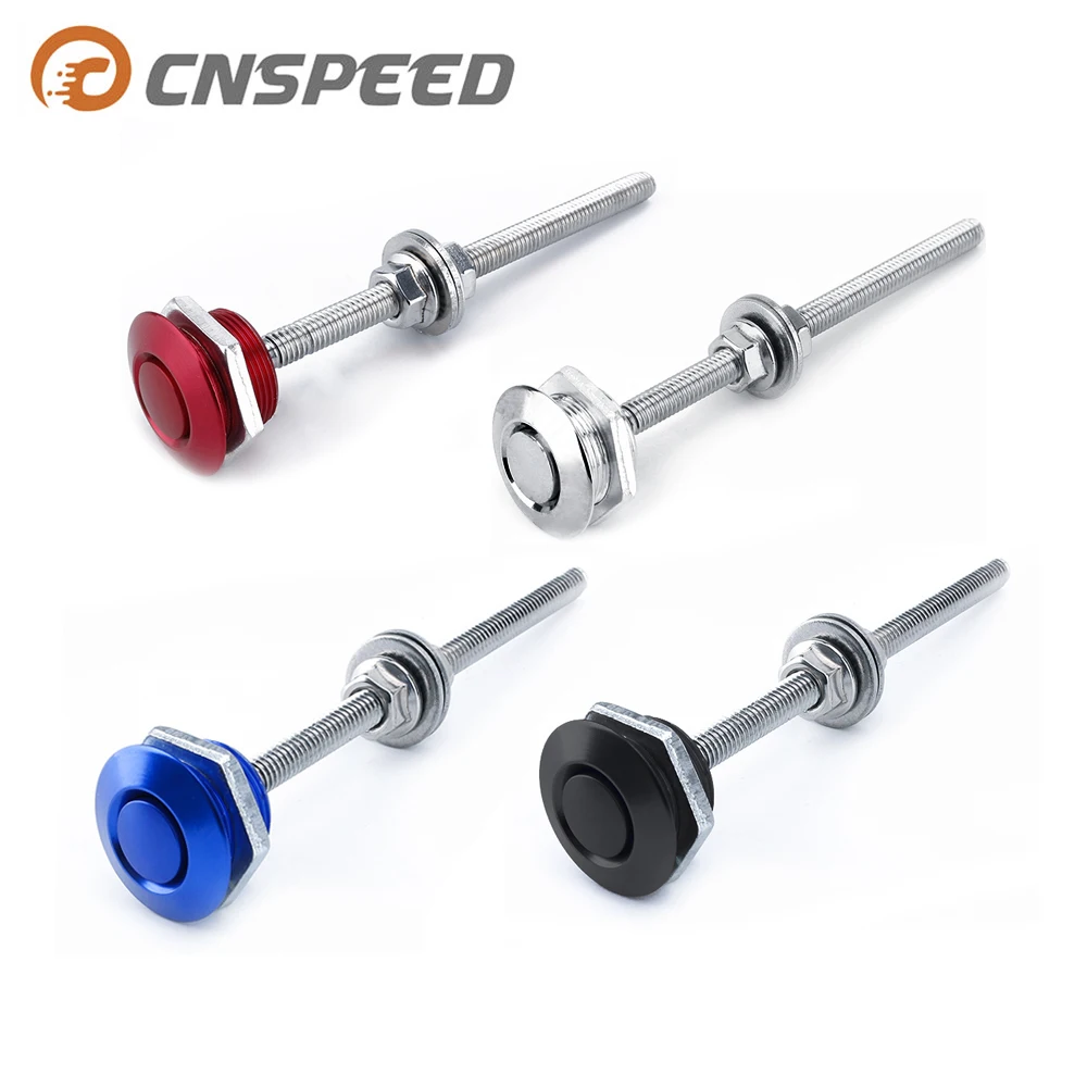 CNSPEED накладка на капот автомобиля Блокировка Модификация аксессуары мини крышка