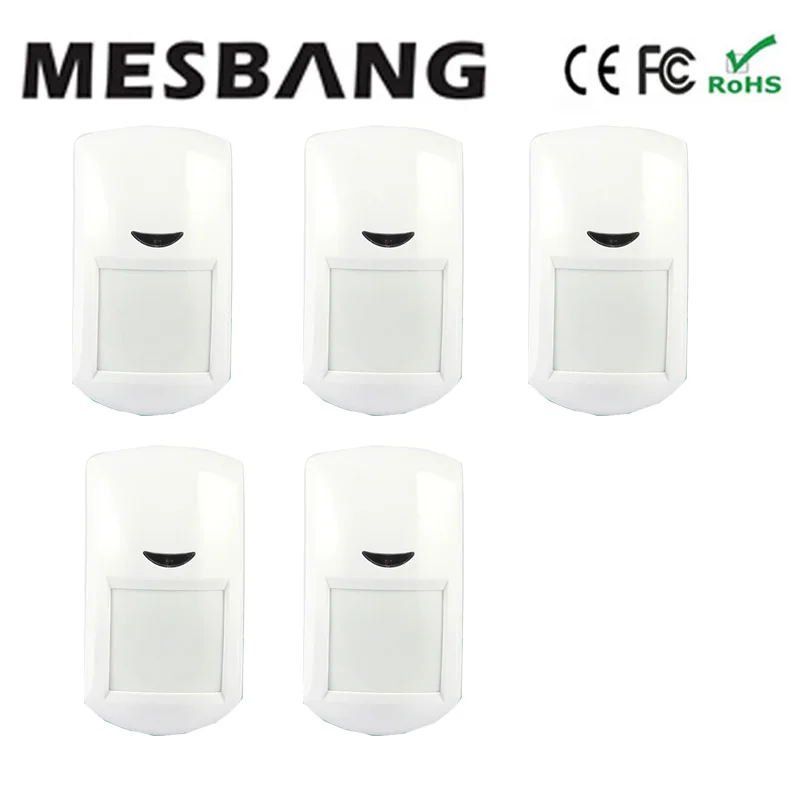 

Mesbang long range pir sensor 433MHZ for G90B free shipping