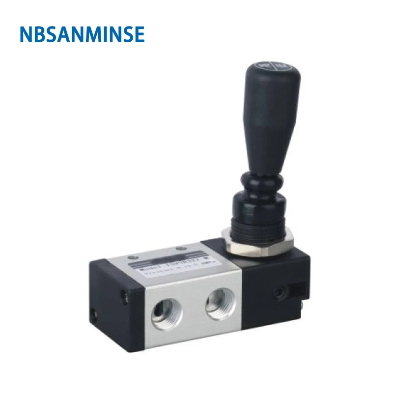 NBSANMINSE TSV ручной Тяговый клапан двухпозиционный пятипозиционный G 1/4 механические
