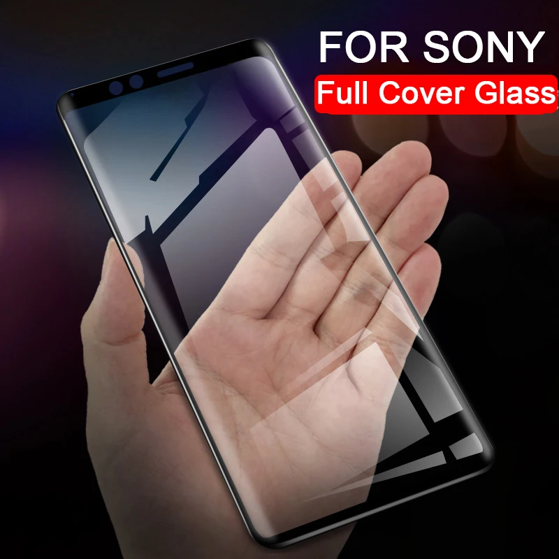 Защита экрана для sony Xperia 1 10 Plus Xperia1 Xperia10 10plus закаленное стекло для sony Xperia 10 Plus защитная пленка