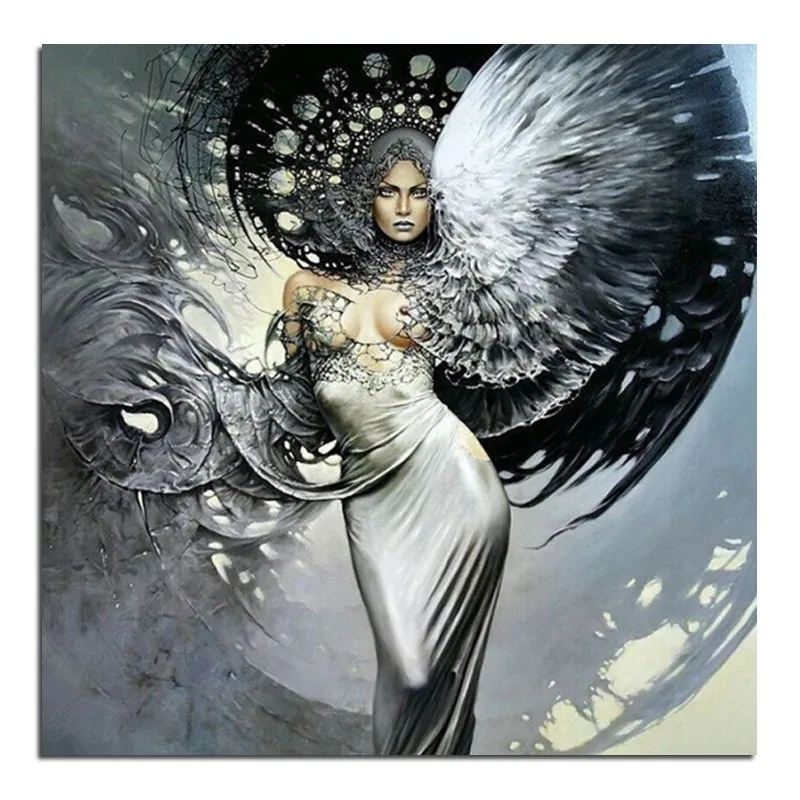 Набор для алмазной вышивки Ангел | Дом и сад
