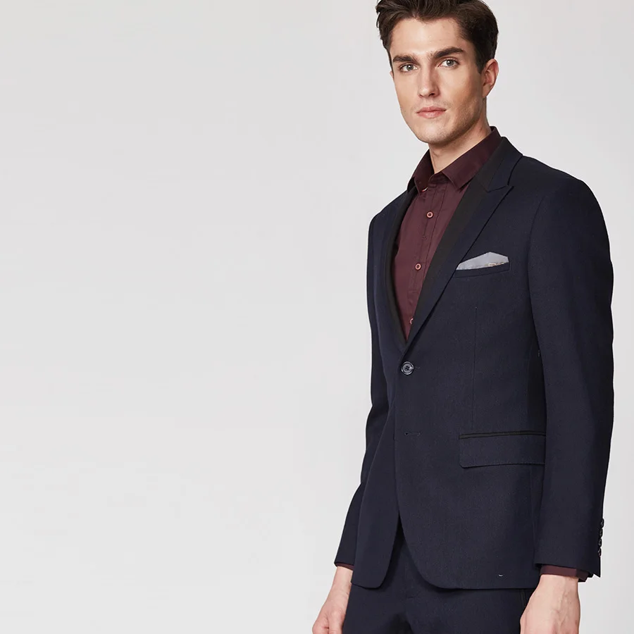 TPSAADE 2020 деловой повседневный костюм индивидуальный 2 предмета (пиджак + брюки)