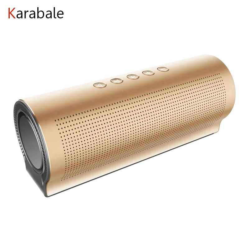 HIFI бас 20 Вт Bluetooth металлический динамик 5 шт. звуковые блоки 3D стерео портативный