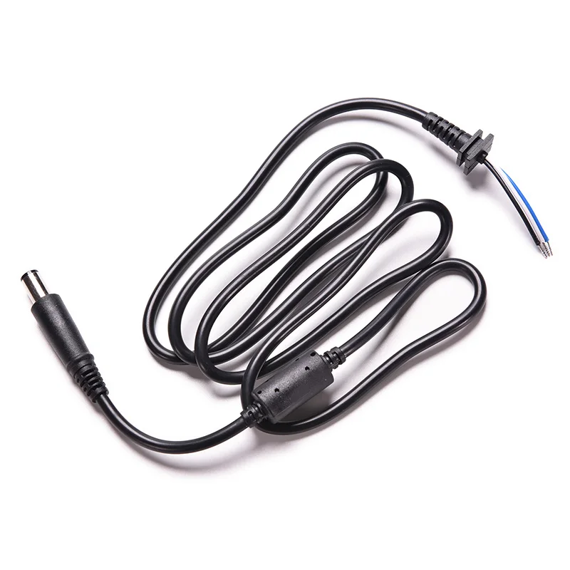 

Wholesale DC Tip 7.4x5.0mm JETTING Plug Connector with Cord / Cable for HP Laptop 1.2m