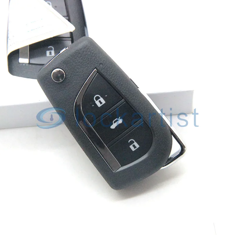 KD B13-3button пульт дистанционного управления для Toyota