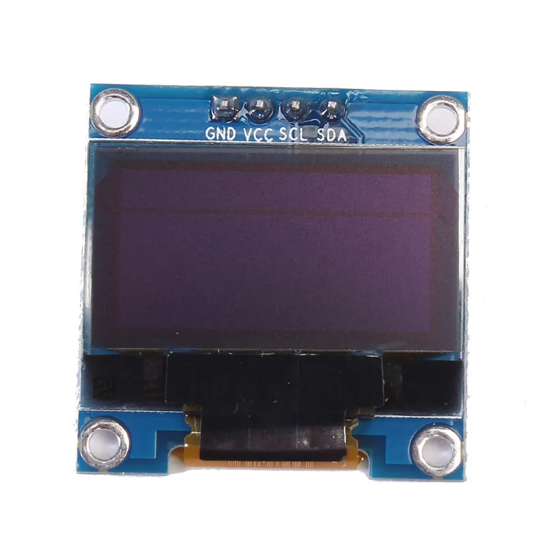 0,96 дюймов IIC Серийный oled-дисплей модуль 128X64 IEC SSD1306 12864 STM32 STM32 плата с ЖК-экраном GND VCC SCL SDA 0,9" для Arduino