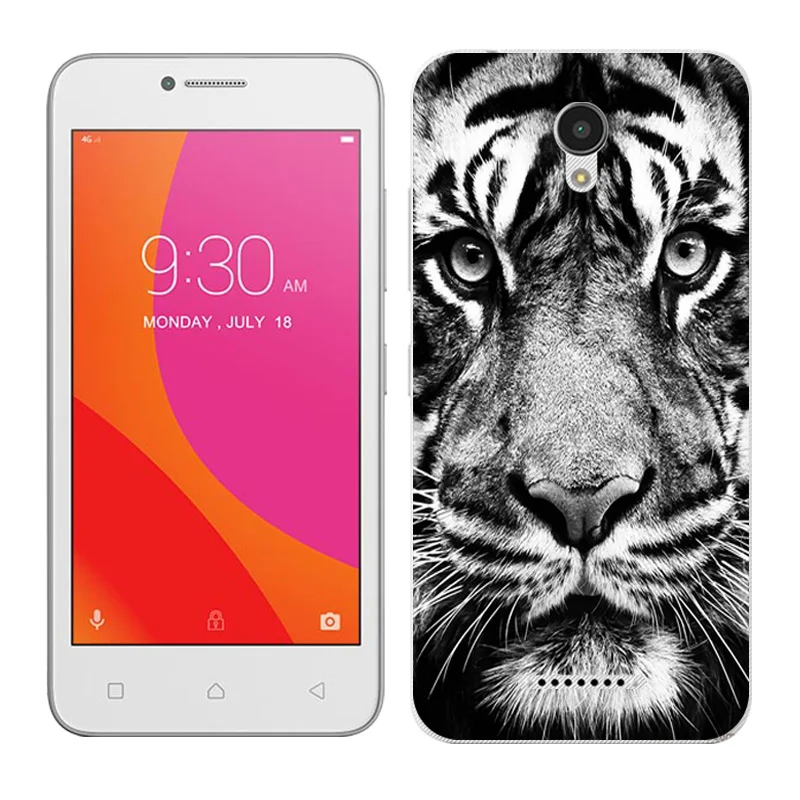 08 Мягкий чехол для телефона lenovo Vibe A2016A40 A Plus A1010 A20 A1010a20, задняя крышка, окрашенная монтеном, для lenovo Vibe B A2016 A40 - Цвет: 08