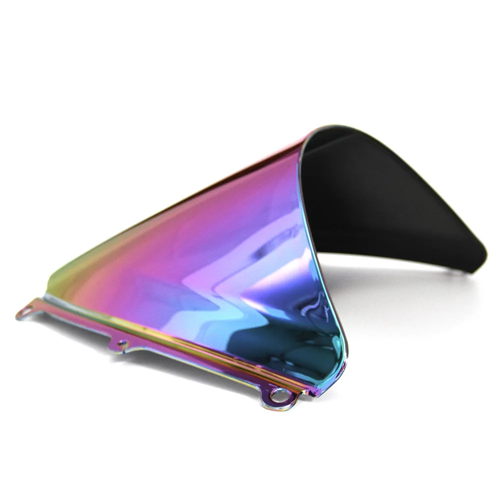 Мотоцикл двойной пузырь лобовое стекло/Ветровое стекло Цвет для Suzuki GSXR 1000 K7 2007 2008