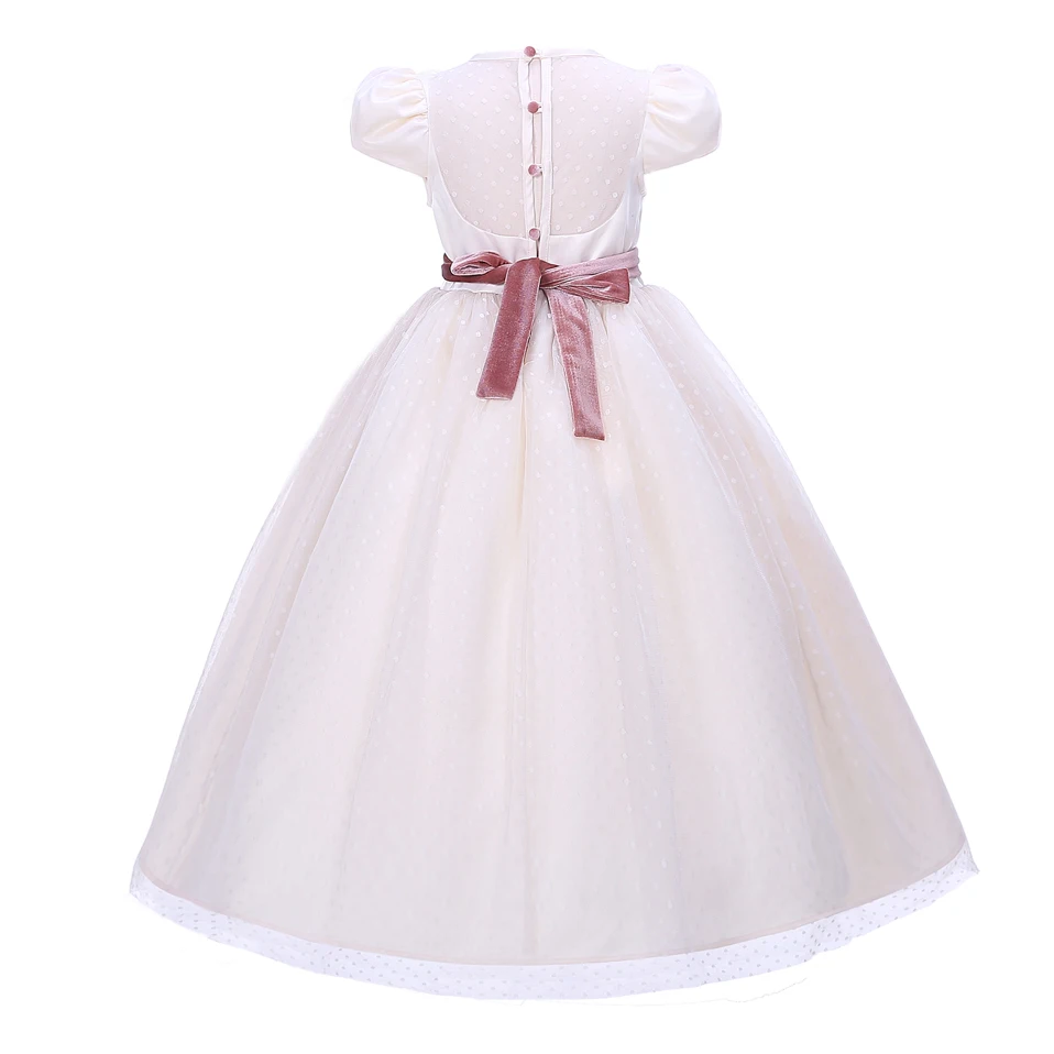 Cutestyles/детское свадебное платье с цветочным узором для девочек праздничное