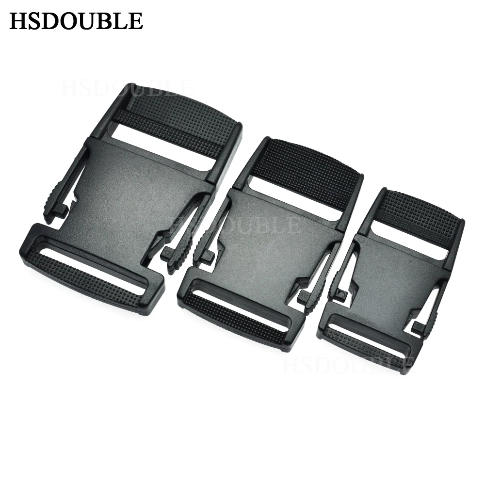 Пластиковые боковые застежки для детской черной тесьмы 25 мм 32 38 мм|release buckle|plastic side