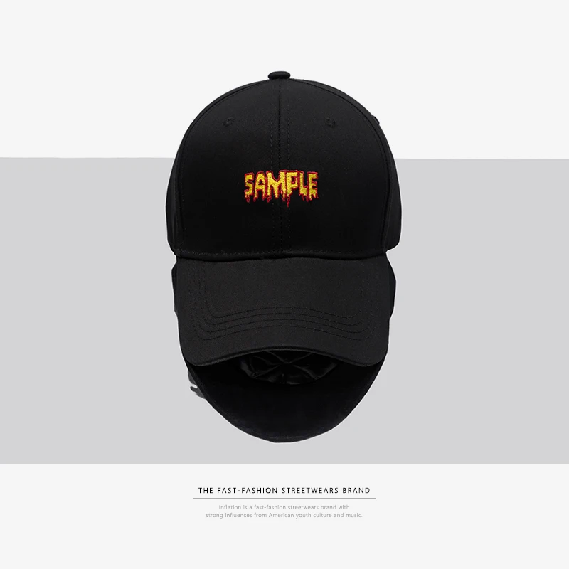 INFLATION 2019 Summer Couple Baseball Cap Men and Women Fashion Street Hats Hip hop Dance Casual Caps Adult 119CI2018 | Аксессуары для