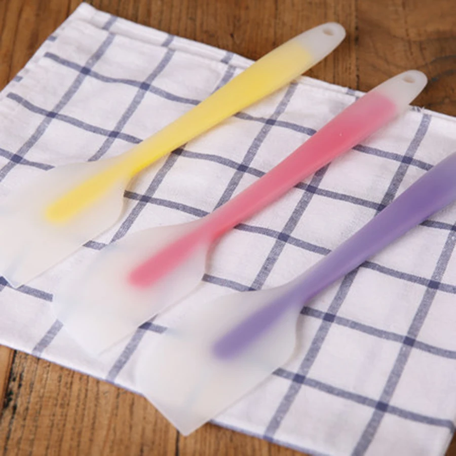 Инструменты для рукоделия силиконовый скребок Верхняя фотография Кондитерская