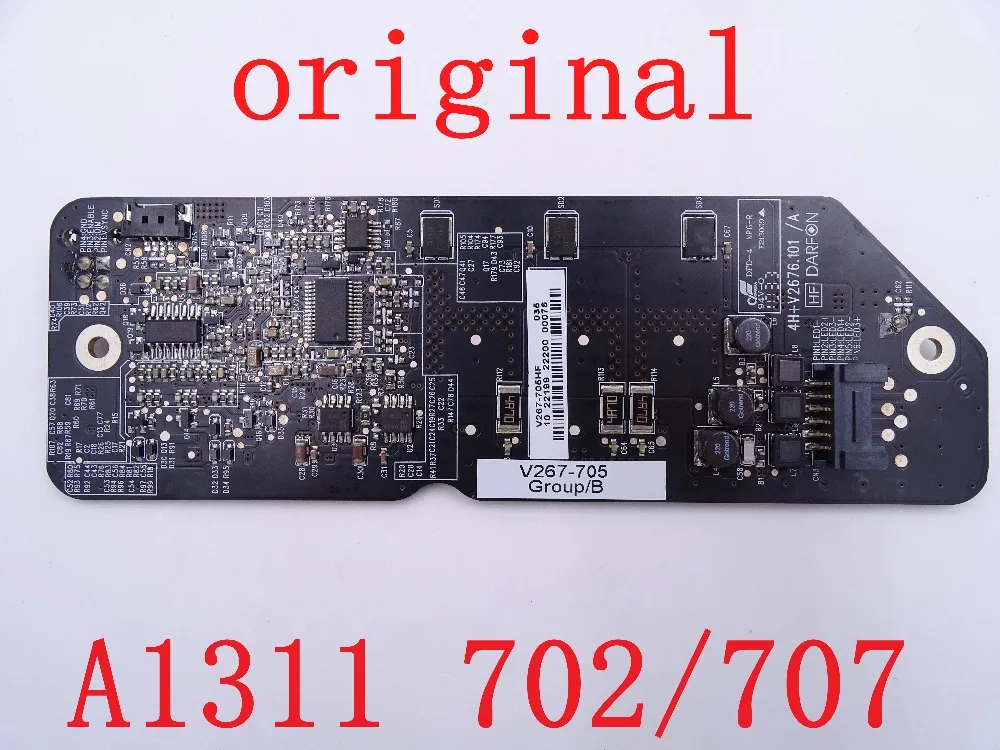 Новая плата ЖК подсветки 661 5304 Для iMac 21 5 &quotA1311 светодиодный инвертор с подсветкой