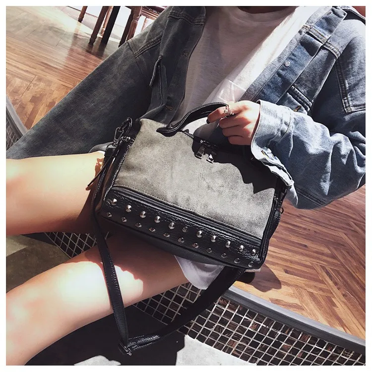 2019 женская сумка винтажная модная подходит ко всему через плечо из искусственной
