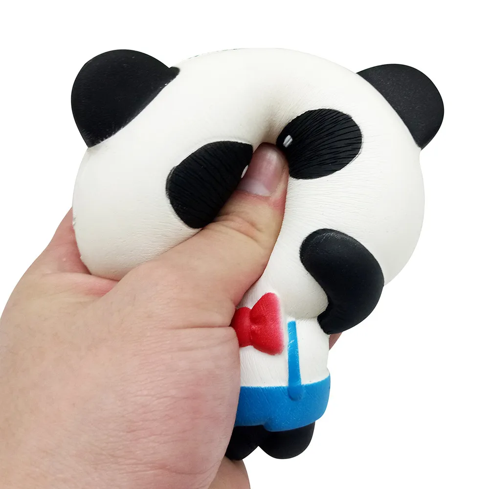 Сжимаемые игрушки снятие стресса прелестные Мультяшные панды сжимаемые
