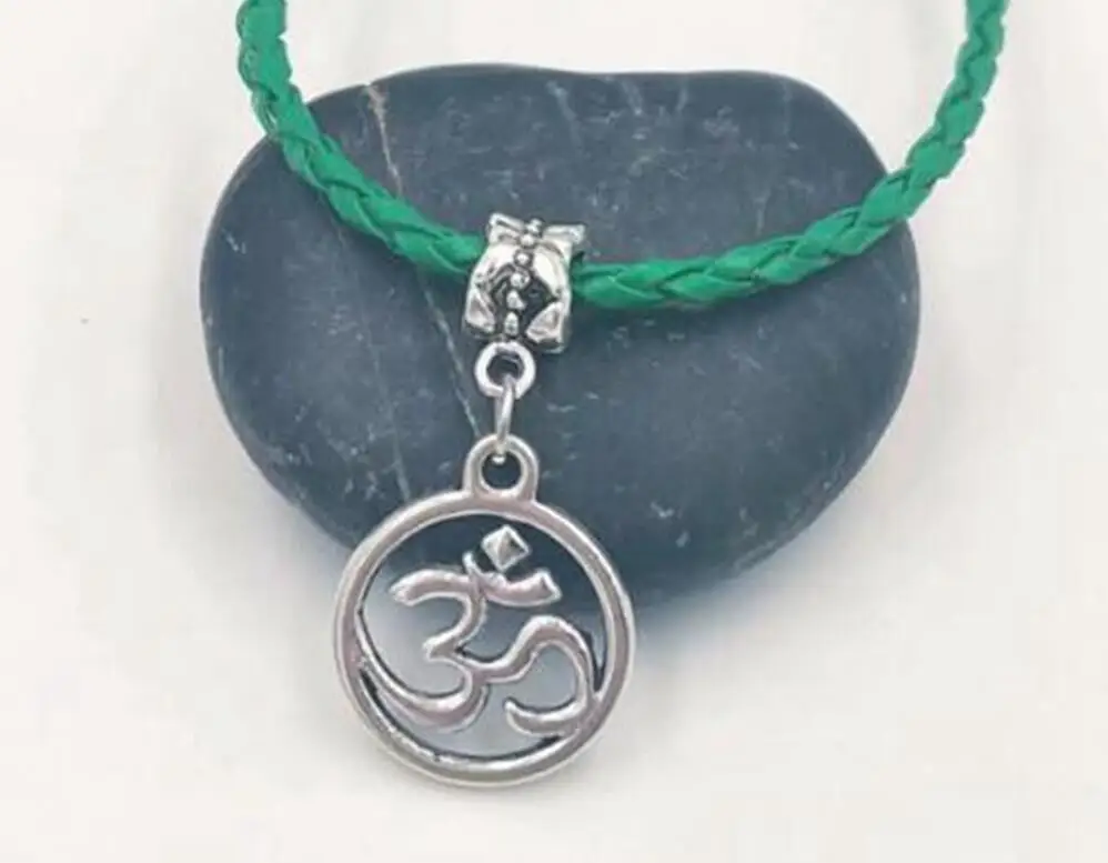 Женский кожаный шнур 5 шт. винтажный с символом верности и сердца|Ожерелья