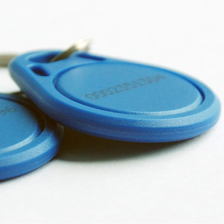 KT03 RFID брелок для контроля доступа Бесконтактный идентификационный ключ 125 кГц R/O
