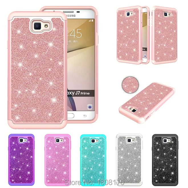 Блестящий гибридный защитный чехол из ТПУ для Alcatel 7 2018 LG Q7 Plus MOTO Z3 Play Samsung A6 Galaxy 1