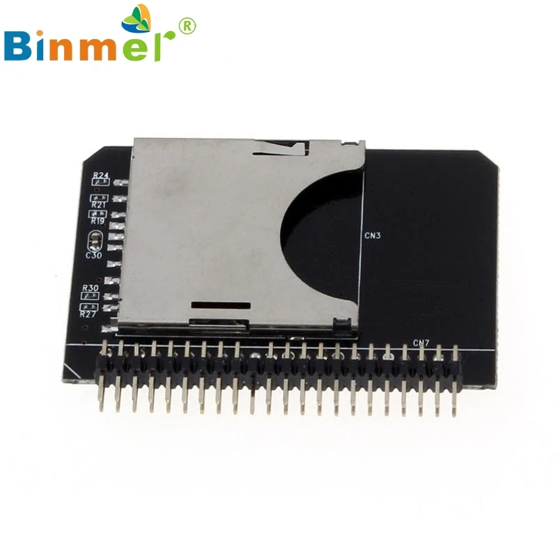 Binmer SD SDHC SDXC MMC карта памяти для IDE 2 5 дюймов 44Pin Мужской адаптер конвертер td5232