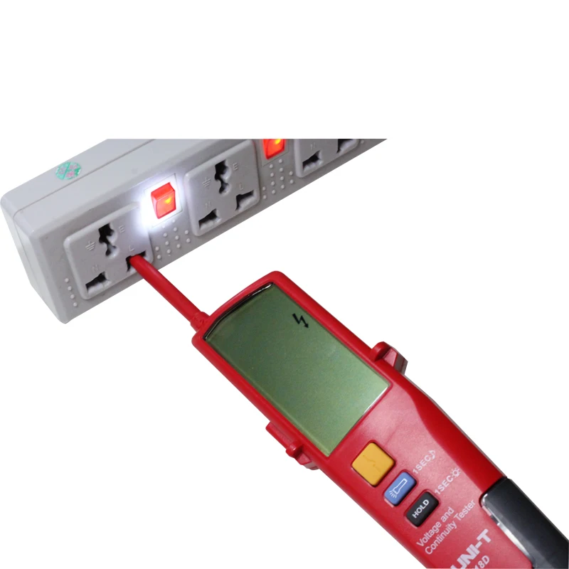 Тестер напряжения и непрерывности UT18A UT18B UT18C UT18D тест er / On Off тест/RCD тест/измерение