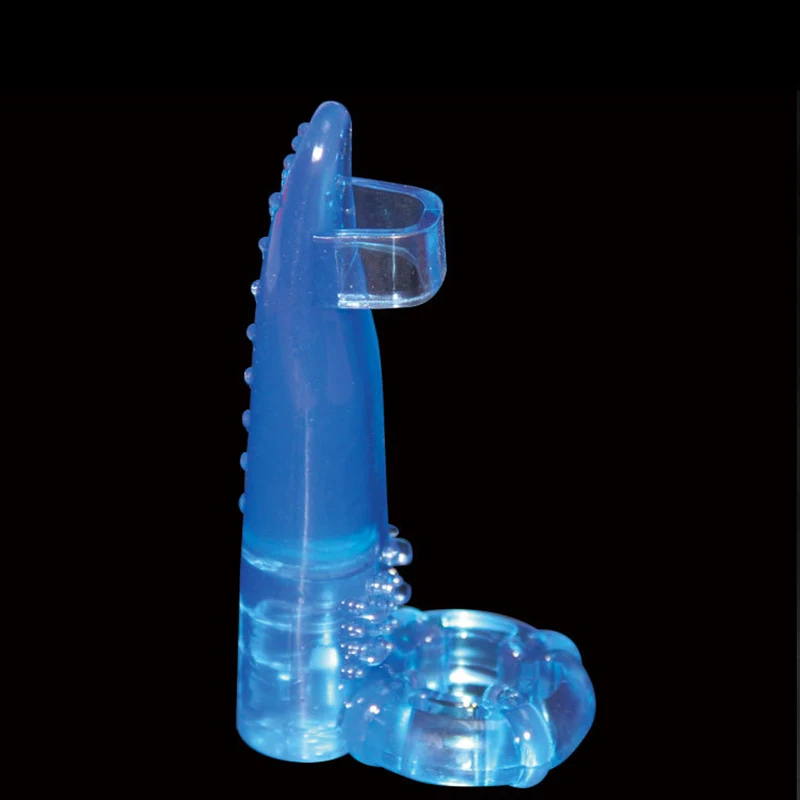 Вибрирующее кольцо для пениса вибратор с языком Кольца клитора интимные товары