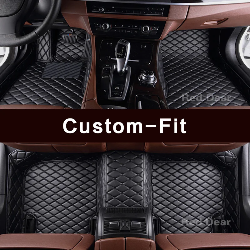 На заказ автомобильные коврики для BMW 4 серии F32 F33 F36 M4 F82 F83 5 E39 E60 E61 F10 F11 F07 G30 G31 3D