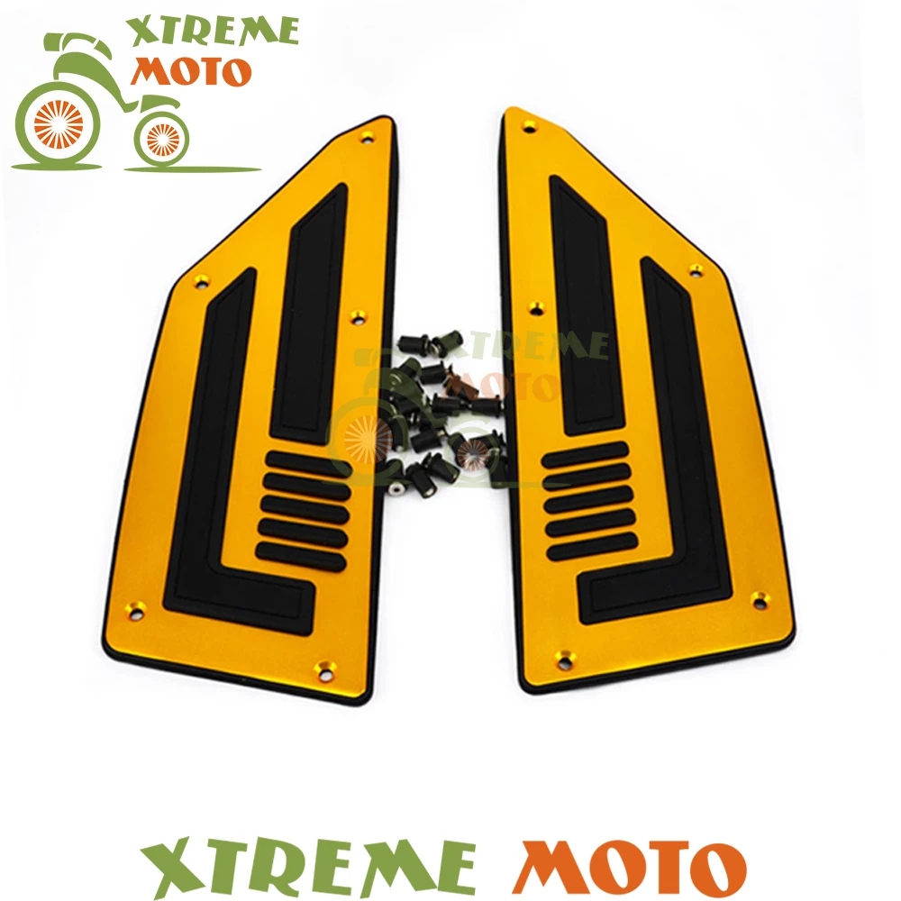 4 шт. передние и задние подножки для мотоцикла Yamaha TMAX T max 530 2012 2015|motorcycle footboards|foot