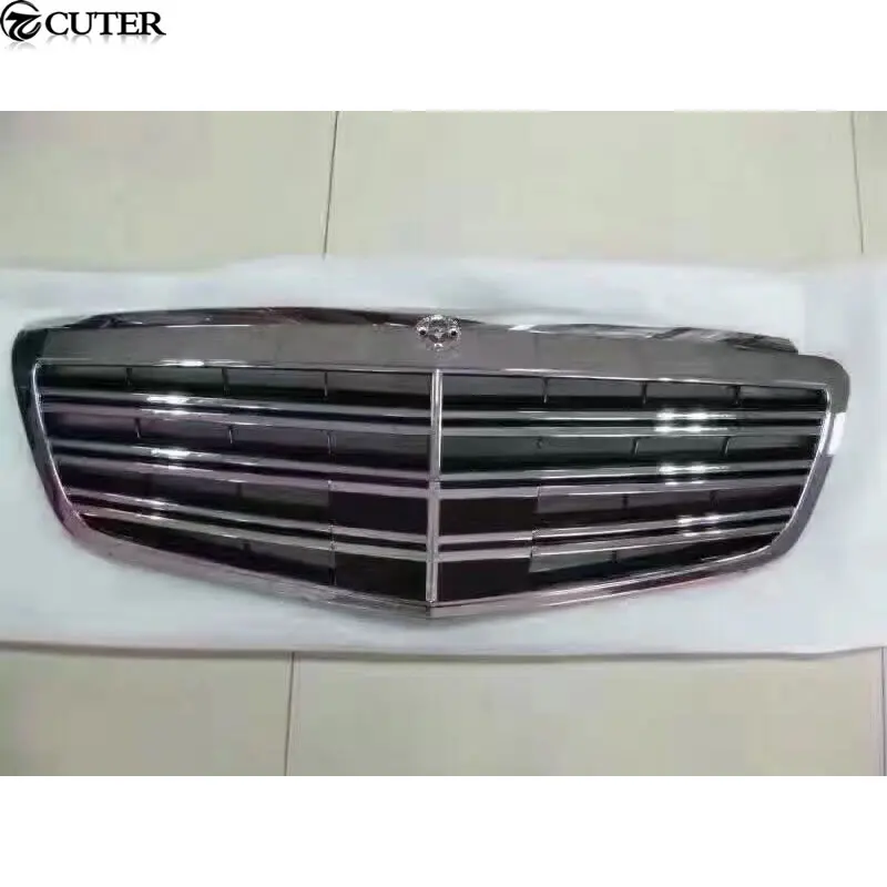 W221 S350 S65 S63 AMG стильный комплект кузова автомобиля ПП Неокрашенная Передняя Задняя