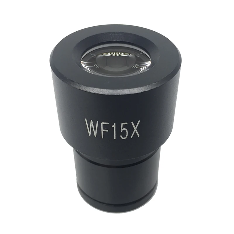 WF15X широкое поле 13 мм окуляр оптическая линза для биологического микроскопа монтажный размер 23,2 мм с или сетка масштабирования