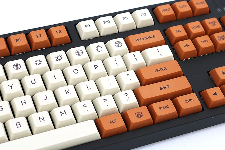 Mars colony XDAS профиль keycap 121/163 сублимированный краситель filco/DUCK/Ikbc MX Переключатель механическая клавиатура keycap, продаются только брелки
