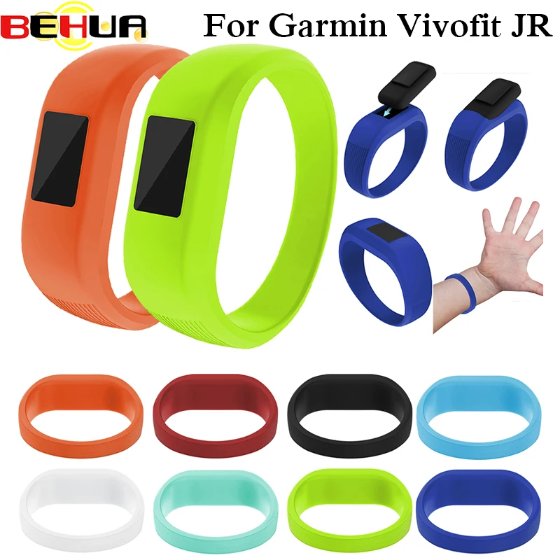 Ремешок для наручных часов сменный мягкий силиконовый браслет смарт Garmin Vivofit 3 S