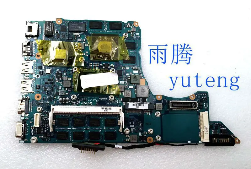 

For MBX-259 Laptop motherboard For Sony SVF13 MBX 259 motherboard i5 cpu discrete graphics 100% test ok delivery