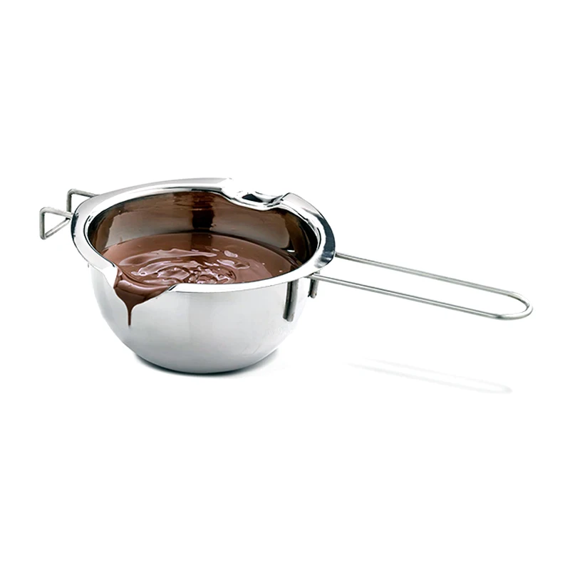 Кастрюля для шоколада из нержавеющей стали|baking tools for cakes|chocolate melting potmelting pot |
