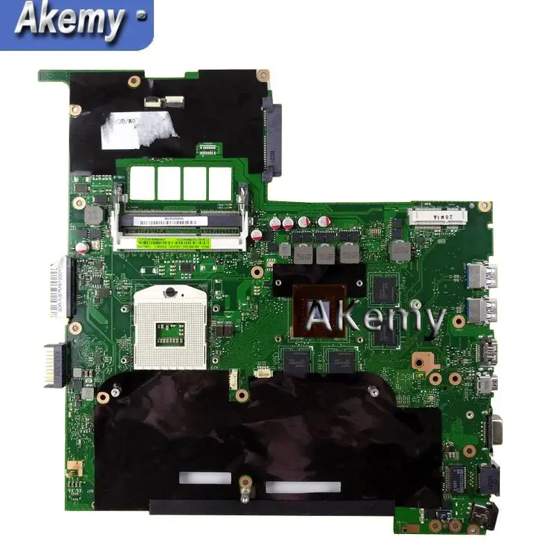 Amazoon G55VW материнская плата для ноутбука GTX660M 2 ГБ G55V тестовая тест материнской