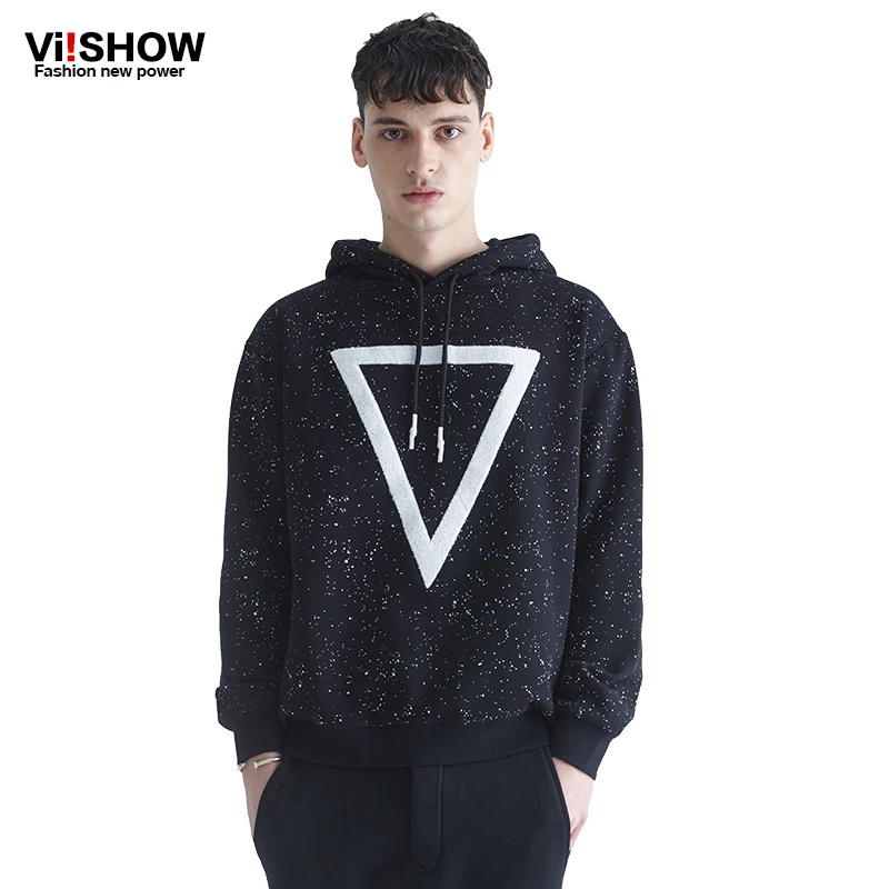 VIISHOW Новое поступление мужская спортивная одежда толстовки толстовка