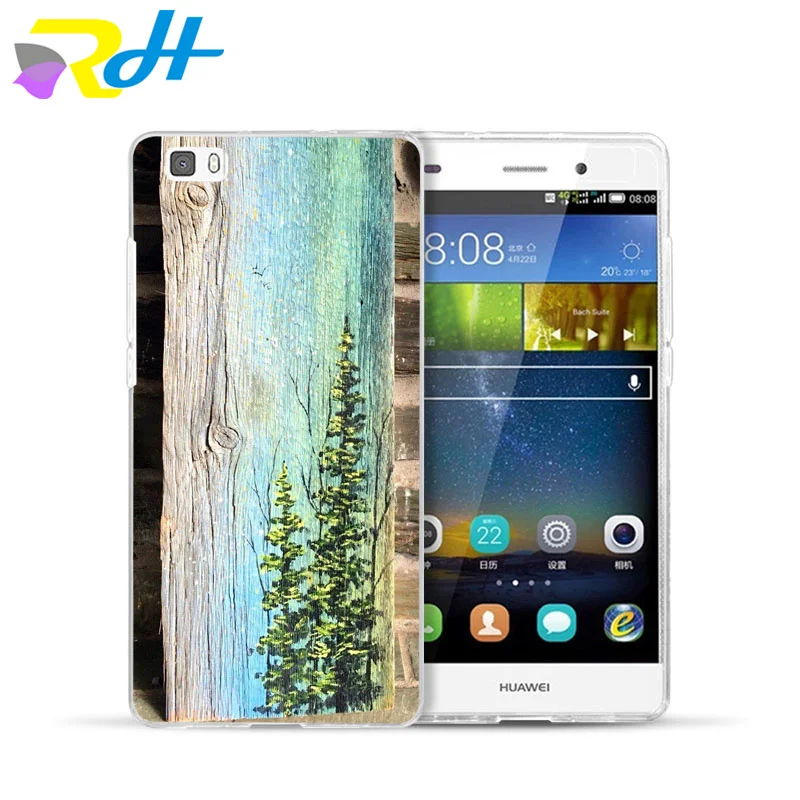Для funda Huawei honor 6A 6X9 чехол для телефона с рисунком &quotКартина маслом&quot Y5 II 2018 2017 Y6II Y6