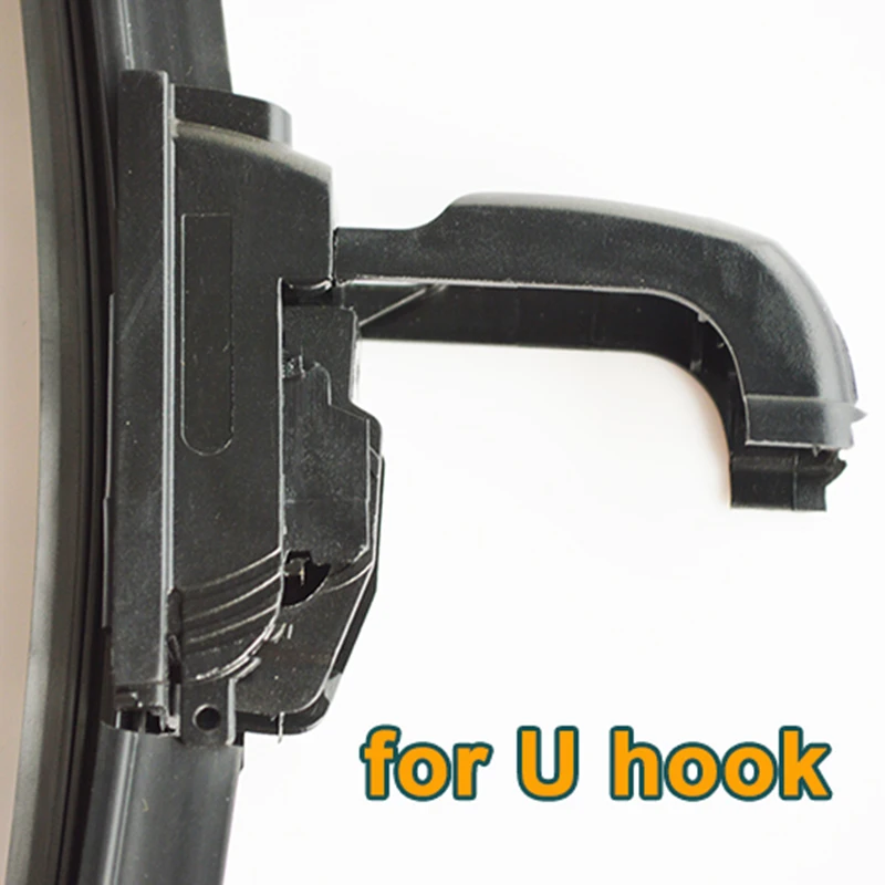 Мягкое автомобильное стекло tehotech бескаркасное лезвие стеклоочистителя из