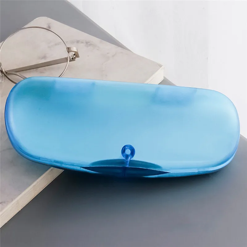 Футляр для очков унисекс простой полупрозрачный футляр студентов креативных