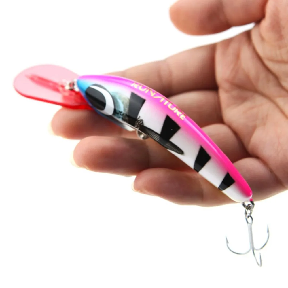 Runature искусственная приманка с креветками Minnow рыболовная 16 г 90 мм рыболовные