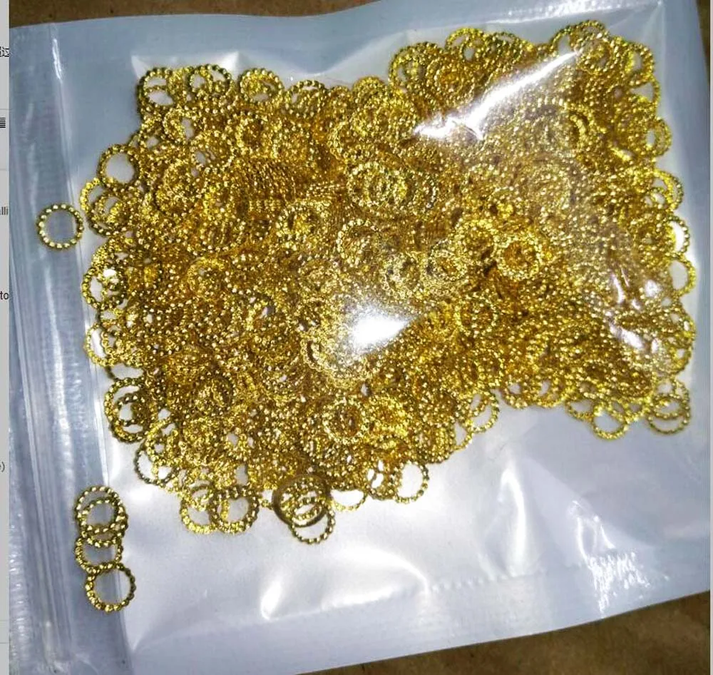 Ногтей шпильки 100 шт./пакет ногти &quotсделай сам&quot заклепки металлические полые