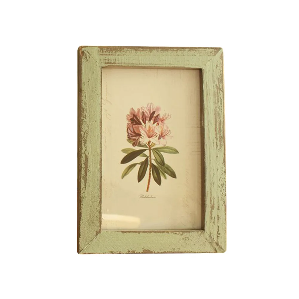 Орнамент Винтажный стиль домашний декор Мода деревянная рамка подарок семья