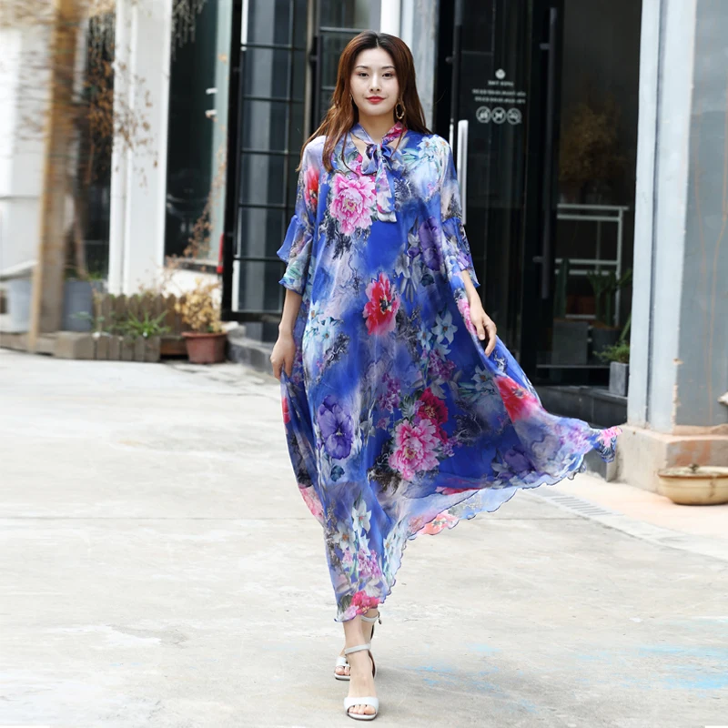 Летнее пляжное платье для свадебной вечеринки в стиле бохо большого размера