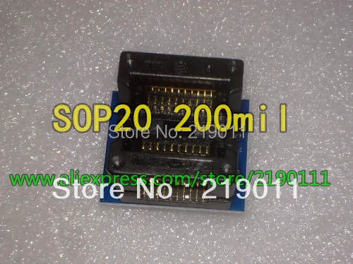 1 шт. бесплатная доставка SOP20 к DIP20 turn также поддержка широкоформатного