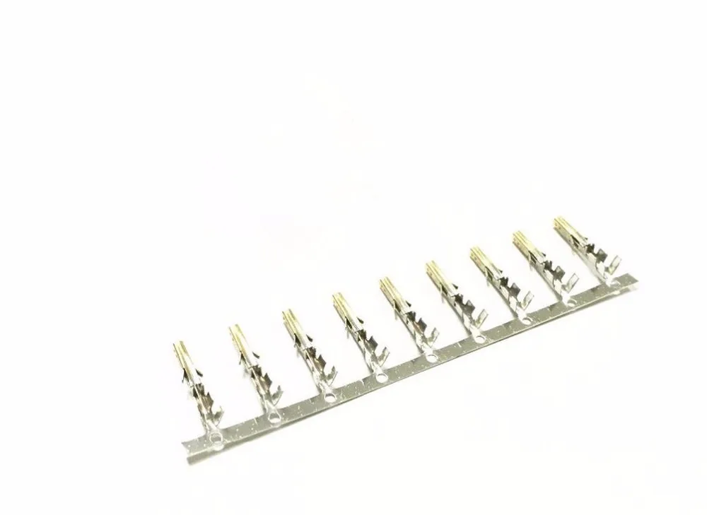 500 шт. Molex 4 2 мм 5557 разъем/вилка/клеммы Золотой провод кабель Корпус Женский Pin для