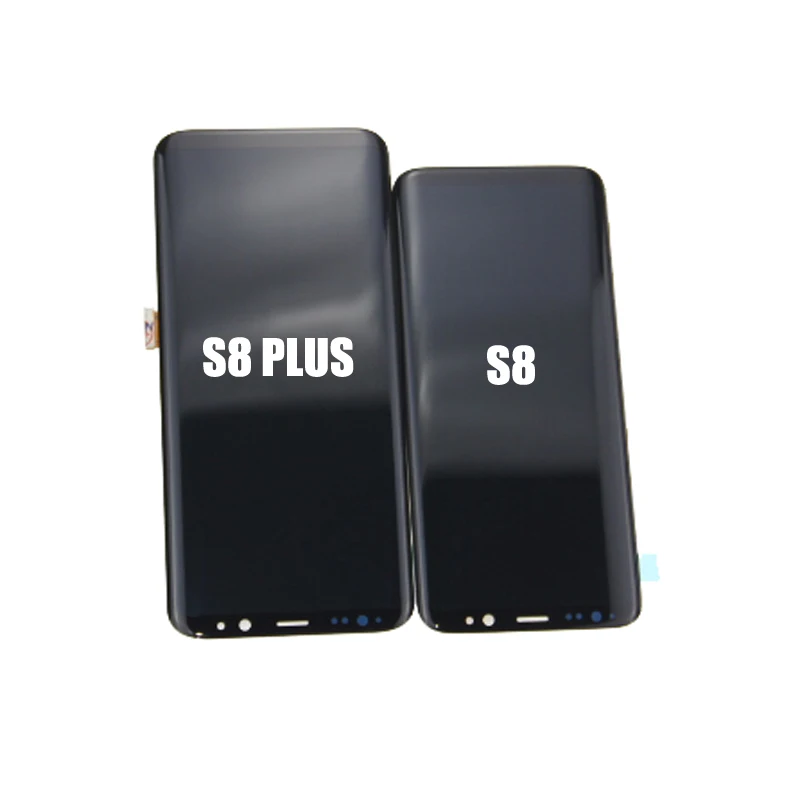 Телефон ЖК-дисплей для Samsung Galaxy S8 S8 plus G955f G950F G950U G950FD ЖК-дисплей с сенсорным экраном дигитайзер