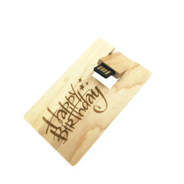 С логотипом по индивидуальному заказу, Деревянная Карта USB флэш-накопитель 64 ГБ клен дерево карта памяти флешки 32 Гб Флешка диск 4 ГБ 8 ГБ 16 ГБ Usb накопитель подарки