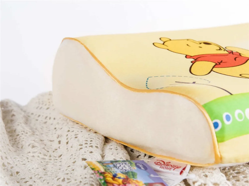 Подушка с эффектом памяти Винни Пуха 40x25 см|memory pillow|pillow memory foampillow foam |